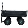 Elevon Heavy Duty Garden Cart, 400 Lb Weight Capacity, Liner
