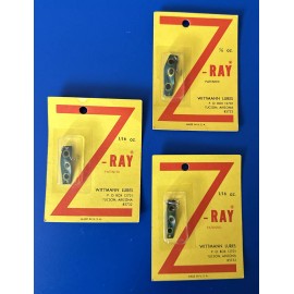 Z-ray 3 Pack Wittmann Z-RAY Lures 1/16 oz. Frog Green