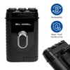 Bell+Howell Tacshaver 3D Rechargeable Rotary Shaver for Men with Pop-up