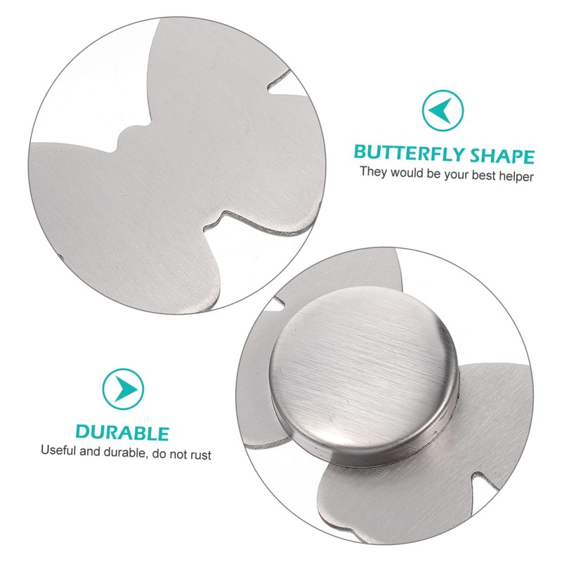 Zerodeko 4Pcs Magnetic Table Cloth Fixator Creative Windproof Pendant for