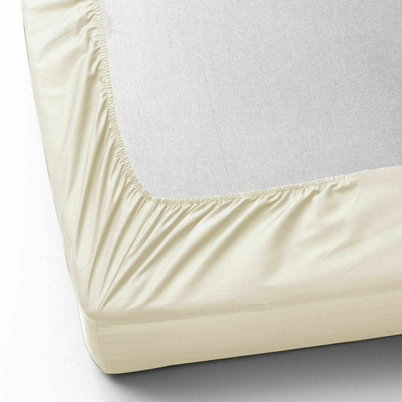 Cotton Bedsheet | Soft Fitted Bedsheets | Breathable PolyCotton –