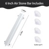 HSIFMATE 150mm Air Stone Bar for Aquarium - Nano Bubble