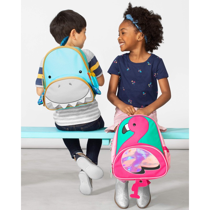 Skip-Hop Childrens Flamingo Backpack