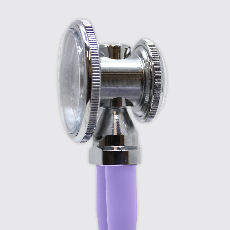 Dixie Ems Sprague-Rappaport Type Two Tube Stethoscope – Lavender