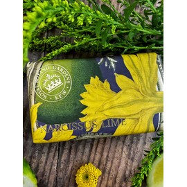Q Garden 나르시서스 라임 비누 240 g Narcissus Lime Soap 240 g
