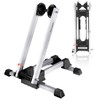 ROCKBROS Foldable Bike Stand Floor Alloy Bicyle Stand Folding Indoor