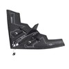 Remote Control Airplane Toy 2 Channel Foam Aircraft Model Rechargeable