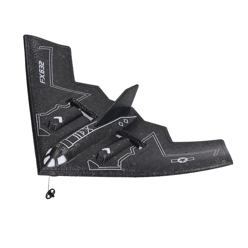 Remote Control Airplane Toy 2 Channel Foam Aircraft Model Rechargeable