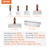 VEVOR Drywall Knife Set, 6 PCS Drywall Tools Includes 3"