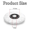 4 Pack Spin Mop Heads, Spin Mop Heads Replacement, Universal