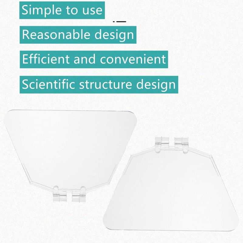 2 Pcs Guard Bench Grinder Replacement Transparent Guard Bench Grinder