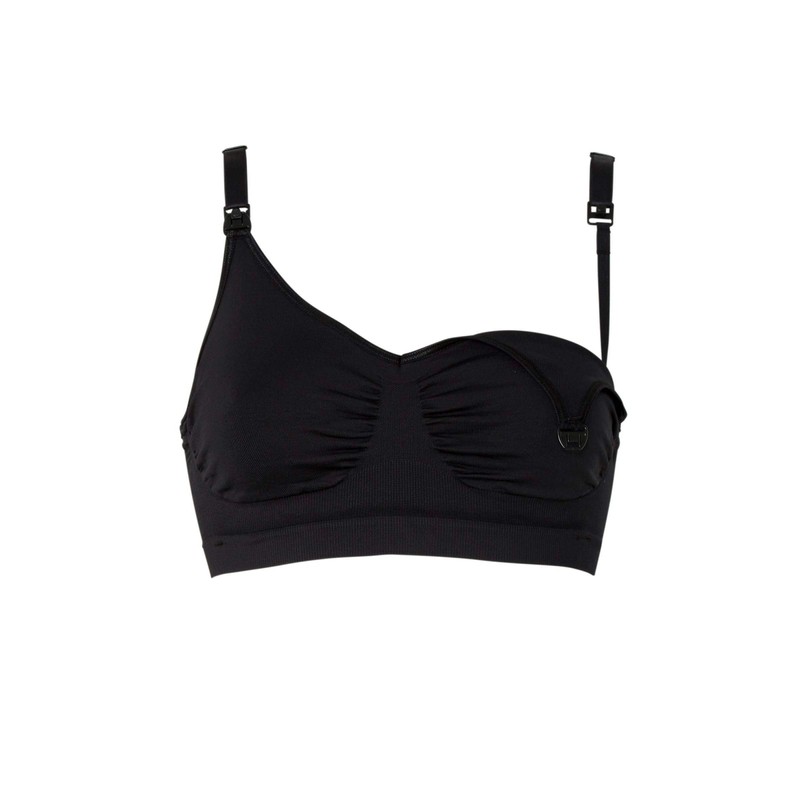Medela 101038703 – Maternity and Nursing Bra Black Size XL
