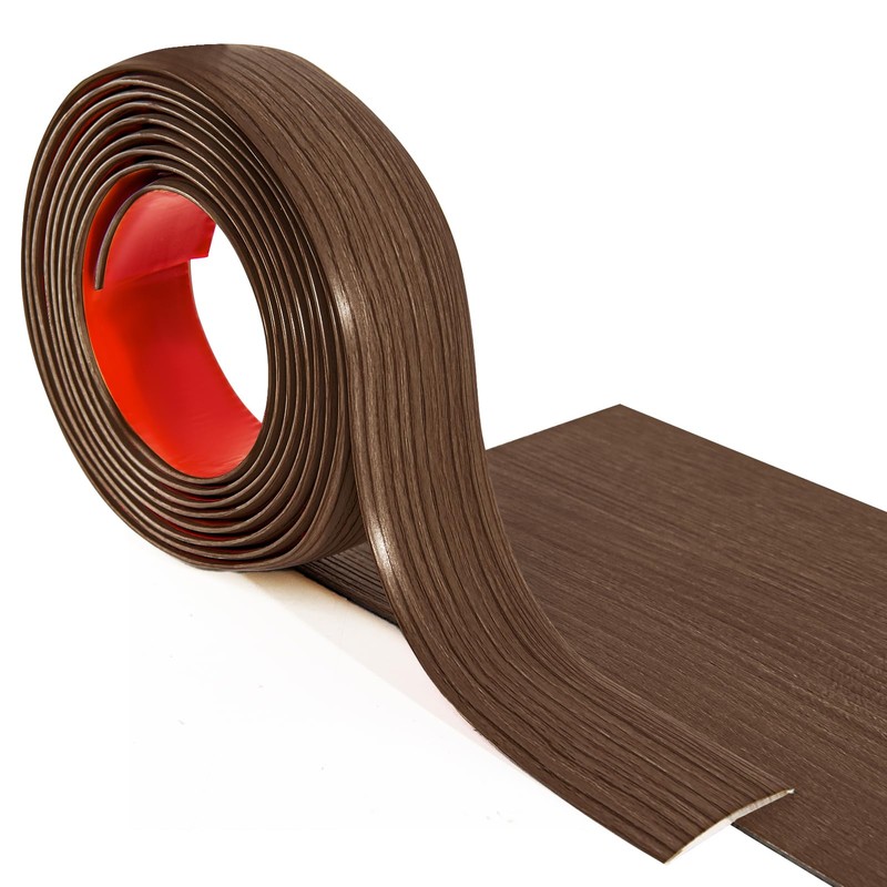 Art3d 4 FT Self Adhesive Vinyl Floor Transition Strip, Laminate