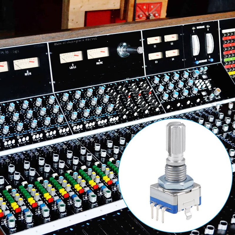 Rotary Encoder, Rotary Angle Encoder, 360 Degree Rotary Encoder, EC11