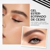 Sace Lady Gel Transparente Cejas Fijación Fuerte Larga Duración Resistente