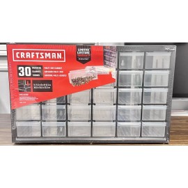 Craftsman 30 Drawer Multi-Use Cabinet Organizer Drawers BRAND NEW SEALED
