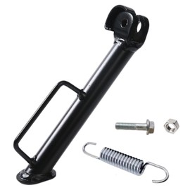 Quikaboo Bike Side Stand Black Side Stand 210mm Compatible