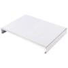 Stainless Steel Gas Stove Top Cover, Multi-functional Noodle Board, Cooktop