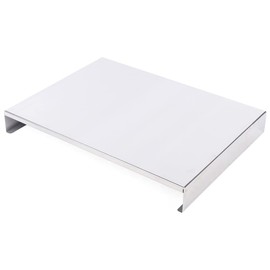 Stainless Steel Gas Stove Top Cover, Multi-functional Noodle Board, Cooktop Cover for Expanding Kitchen Space, Robust and Durable,Loading 22.05lbs, Silver（15.74"x 11.87"x 1.96"）