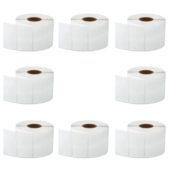 tonertop2014 8Rolls Direct Thermal Shipping Labels 2.25''X1.25'' for Zebra LP2844