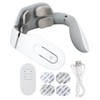 Electric Pulse Neck Massager 5 Modes 20 Strength Levels Cordless
