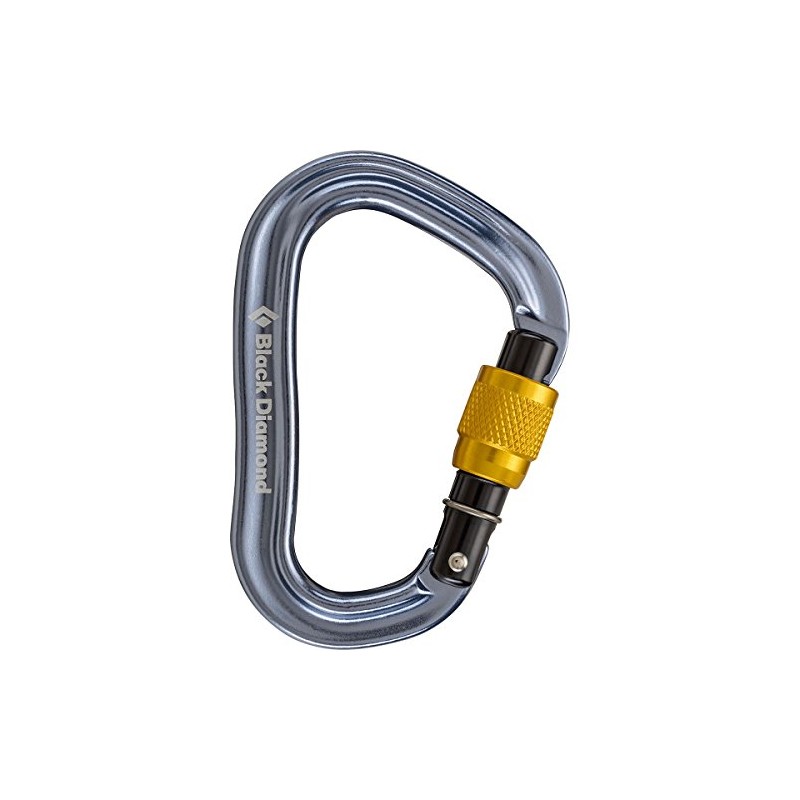 Black Diamond Vaporlock Screwgate Carabiner