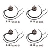 4 Set 2810 Brushless Motor 12N14P Replacement Parts for FPV