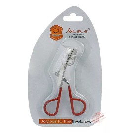 J.H. Company Enchinador Rizador De Pestañas Metalico Con Repuesto Qf-x01