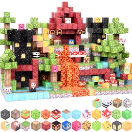 YIHANG Magnetic Building Blocks, 160 Pcs Original Toy Set, Learning Educational Construction Toys 3 4 5 6 7 8 9 10 11 12 Years Old for Boys Girls