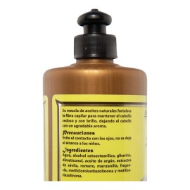 Crema Aceite Argan Peinado Rizos Crecimiento Cuidado Labs ncredible 250ml por 1 unidad