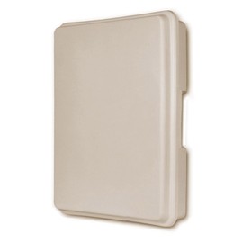 Lucky Line Key Organizer 24 Hook Cabinet, NON-LOCKING, Beige (61000)