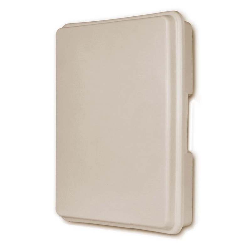 Lucky Line Key Organizer 24 Hook Cabinet, NON-LOCKING, Beige (61000)