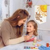 Here Comes The Sun Little Darling Canvas Banner for Baby