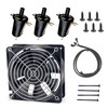 Replacement Part for Masterbuilt Gravity Series Fan with Hopper Door