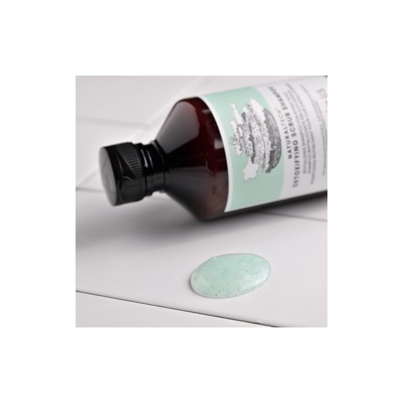 Davines Detoxifiying Shampoo Scrub|Shampoo exfoliante anti contaminación | 250 ml