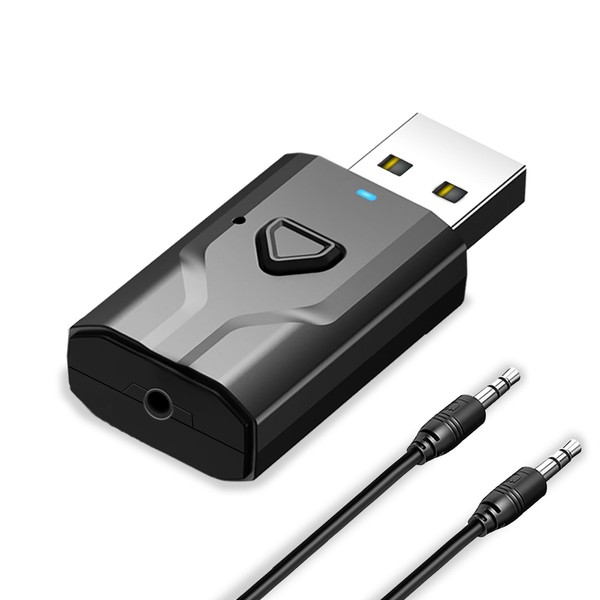 SKYBESS 2 in 1 Bluetooth 5.0 Transmitter Receiver for TV