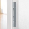 BASI Repair Angle Strike Plate for Interior Doors Room Doors