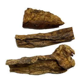 123 Treats Beef Lung Dog Treats - All Natural (11 oz - Beef Lungs)