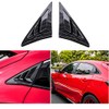 XHQ for 10th Gen Honda Civic Hatchback Rear Window Louver