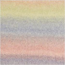 Rico Design 50 g Fashion Cotton Light & Long Dark Colour 10 Ethnic Yarn Inspires with its Extremely Soft Grip