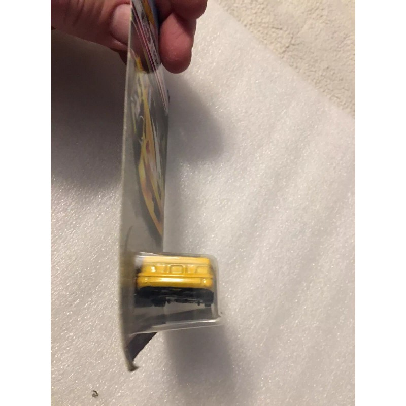 Hot Wheels 2016 ford performance series ford mustang cobra yellow