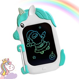 FEIZE LCD Writing Tablet for Kids Toys 8.5'' Toddler Unicorns Toys Gifts for Girls Age 3-8 Erasable Doodle Board Mess Free Drawing Pad Birthday Gift Ideas Christmas Stockings
