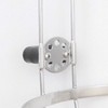 MiDMarine Quality Stainless Steel Boat Single Fender Holder, Fender Dia.