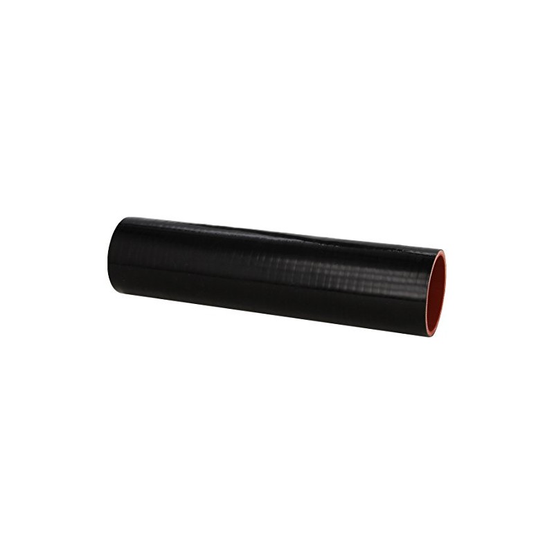 HPS HTST-268-BLK Silicone High Temperature 4-ply Reinforced Tube Coupler Hose,