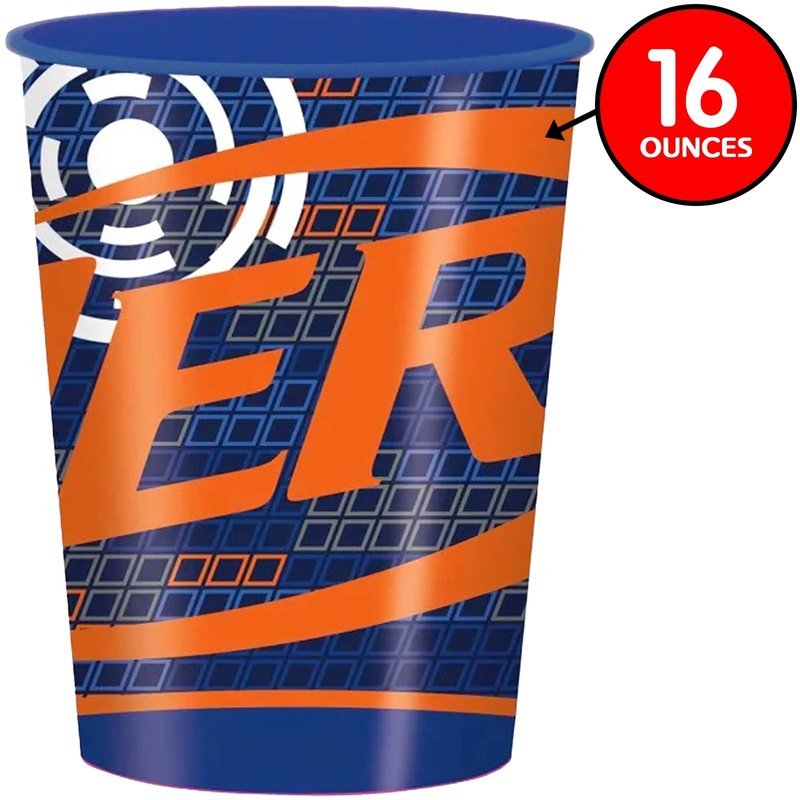 Oriental Trading Nerf® Party Plastic Cup - 16 oz. |