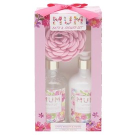 The Leonardo Collection Jennifer Rose Gallery Mum Bath & Shower Set | Luxurious Body Wash, Shower Gel & Bath Bombs | Relaxing Bubble Bath & Bath Soak | Cruelty-Free Spa Gift Set for Women