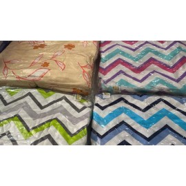 Jaqueline Juego Sábanas De Franela Jaqueline Matrimonial 100% Algodón