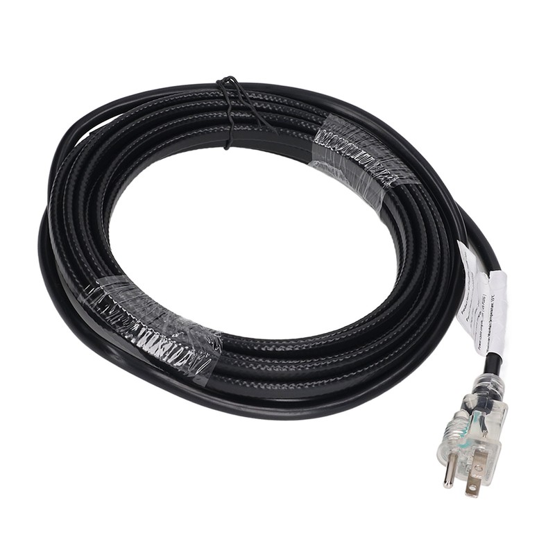 Water Pipe Heating Cable Rapid Temperature Rise IP68 Waterproof Electric