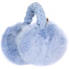 Barts Fur Earmuffs Earmuffs, light blue