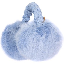 Barts Fur Earmuffs Earmuffs, light blue